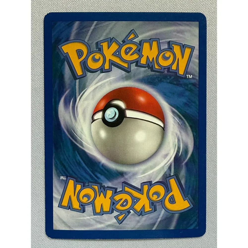 Pokémon TCG Hitmonchan 2/9 Best of Game 2002 Reverse Holo Cosmos Swirl Card LP